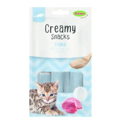 Creamy snacks pour chaton au thon 60g (x4) BUBIMEX