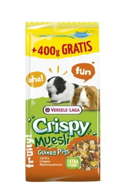 Crispy Muesli pour cobaye 2,75kg + 400g offert