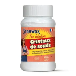 Cristaux de soude 480g STARWAX The Fabulous