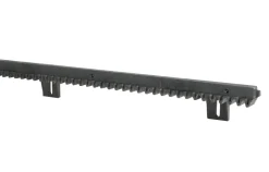 Crémaillère nylon 1m (2 segments de 50 cm) CR502