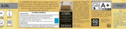 Crème de cire meubles/boiseries incolore 0,5L LIBÉRON
