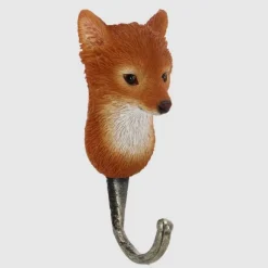 Crochet motif tête animaux de la forêt - Vendu à l'unité