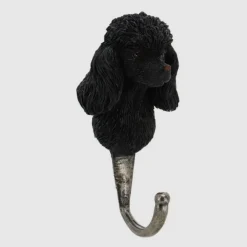 Crochet motif tête de chien - Vendu à l'unité
