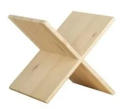 Croix casier pour ranger 12 bouteilles