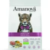 Croquette chat adulte goût saumon 6 kg AMANOVA