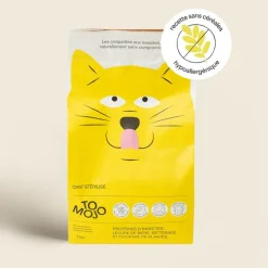 Croquettes aux insectes pour chat sans céréales adulte 7 kg