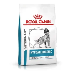 Croquettes pour chien Hypoallergenic Moderate Calorie 7kg