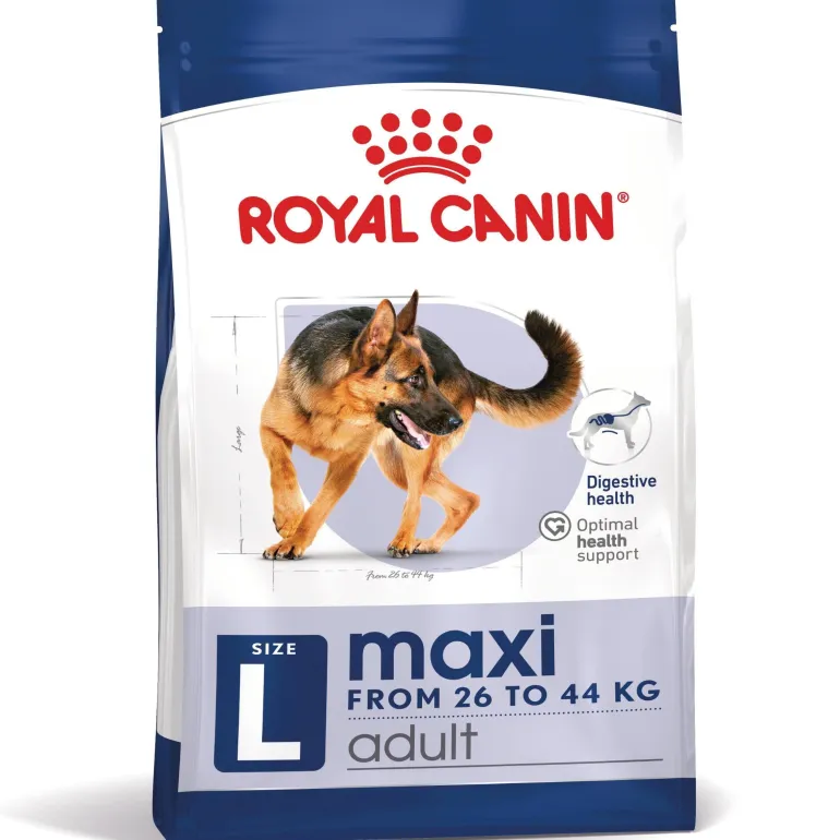 Croquettes pour chien Maxi Adult volaille 12kg ROYAL CANIN