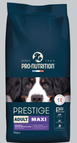 Croquettes pour chien maxi 14 kg PRESTIGE