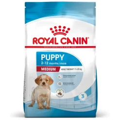 Croquettes pour chiot medium à la volaille 12kg ROYAL CANIN