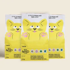 Croquettes aux insectes pour chaton 2,5 kg
