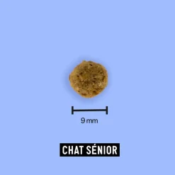 Croquettes aux insectes pour chat sénior 2,5 kg