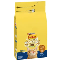 Croquettes chat adulte stérilisé Dinde-Poulet-Légumes 1,5kg
