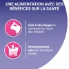 Croquettes chaton 1,5kg Elaboré avec du saumon sélectionné