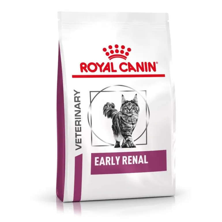Croquettes pour chat Early Renal 6kg Veterinary ROYAL CANIN