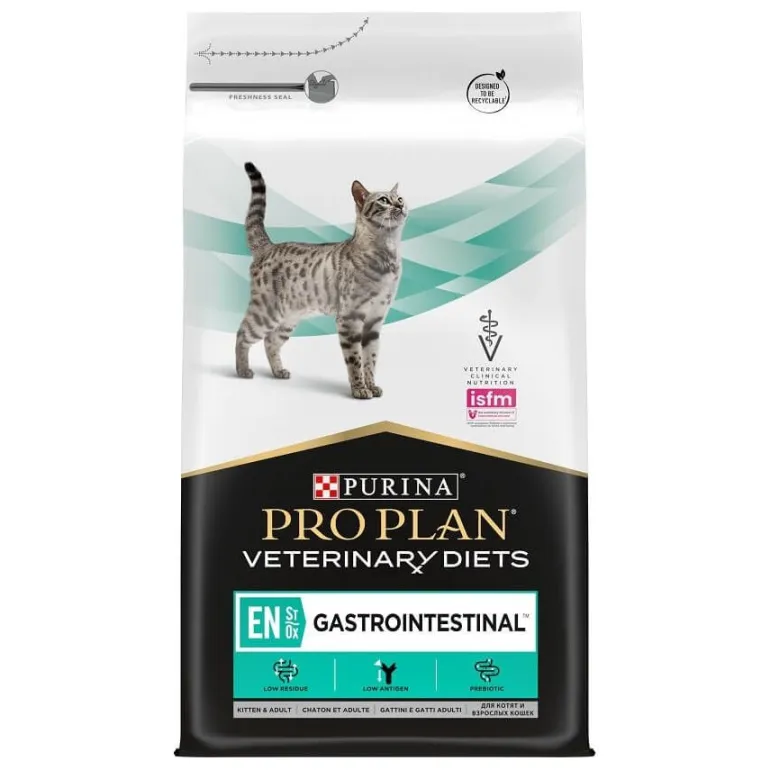 Croquettes pour chat et chaton Féline Gastro Intestinal 5kg
