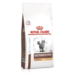 Croquettes pour chat Gastrointestinal Hairball 4kg