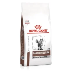 Croquettes pour chat Gastrointestinal Moderate Calorie 4kg