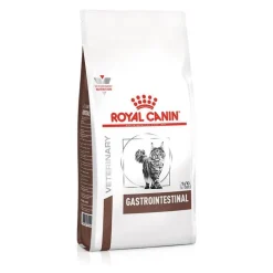 Croquettes pour chat Gastrointestinal 4kg Veterinary