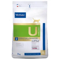 Croquettes pour chat HPM Urology Dissolution/Prévention 7kg