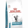 Croquettes pour chat Hypoallergenic 4,5kg Veterinary