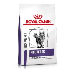 Croquettes pour chat Neutered Satiety Balance 12kg