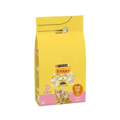 Croquettes pour chaton Poulet-Dinde FRISKIES Junior 1,5 kg