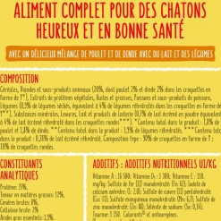 Croquettes pour chaton Poulet-Dinde FRISKIES Junior 1,5 kg