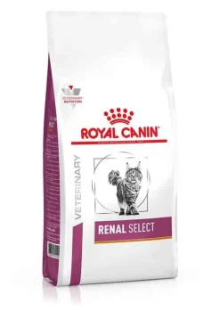 Croquettes pour chat Renal Select 4kg Veterinary