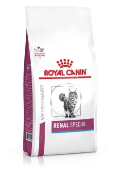 Croquettes pour chat Renal Special Balance 4kg Veterinary