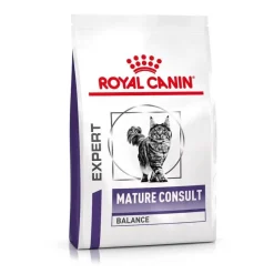 Croquettes pour chat sénior Mature Consult Balance 10kg