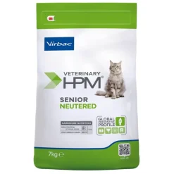 Croquettes pour chat stérilisé HPM Senior Neutered 7kg