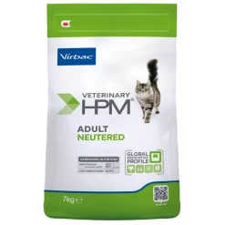 Croquettes pour chat stérilisé HPM Adult Neutered 7kg