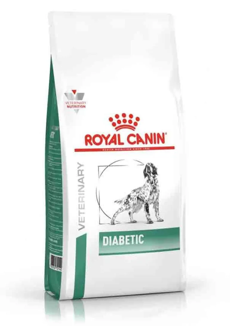 Croquettes pour chien Diabetic Veterinary 12kg ROYAL CANIN