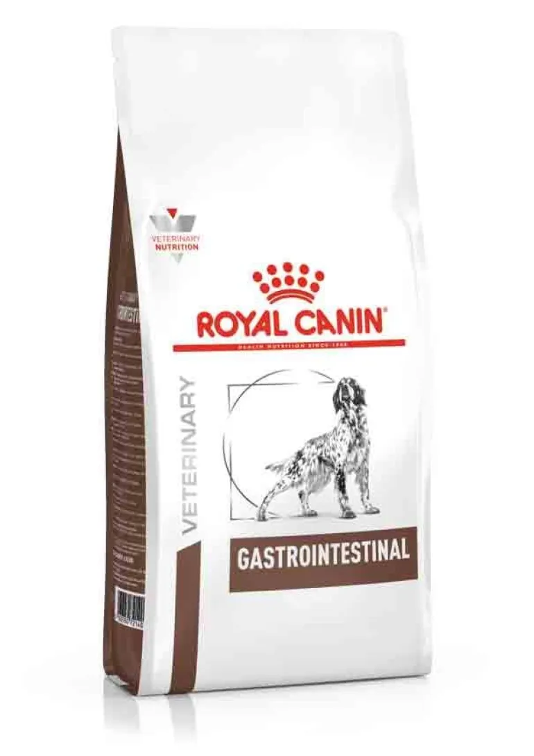 Croquettes pour chien Gastrointestinal 7,5kg Veterinary