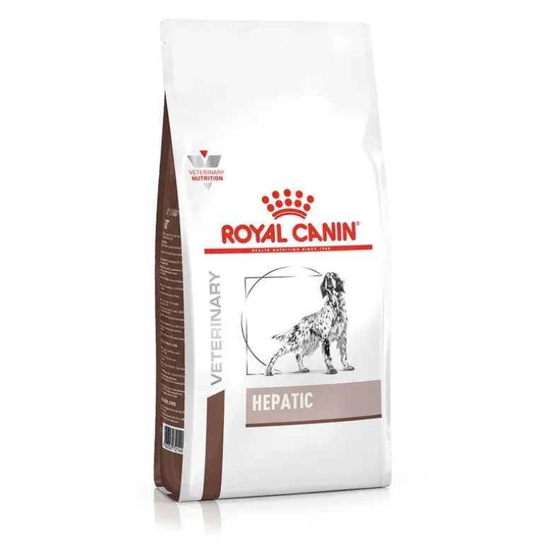Croquettes pour chien Hepatic 7kg Veterinary ROYAL CANIN