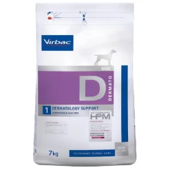 Croquettes pour chien HPM Dermatology Support 7kg Veterinary