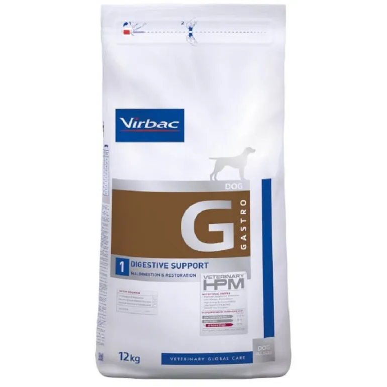 Croquettes pour chien HPM Gastro Digestive Support 12kg