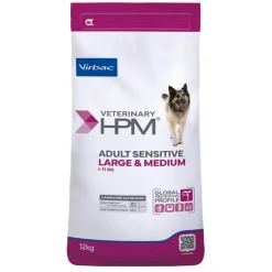 Croquettes pour chien HPM Sensitive Large/Medium 12kg