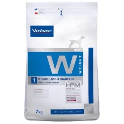 Croquettes pour chien HPM Weight Loss/Diabetes 7kg