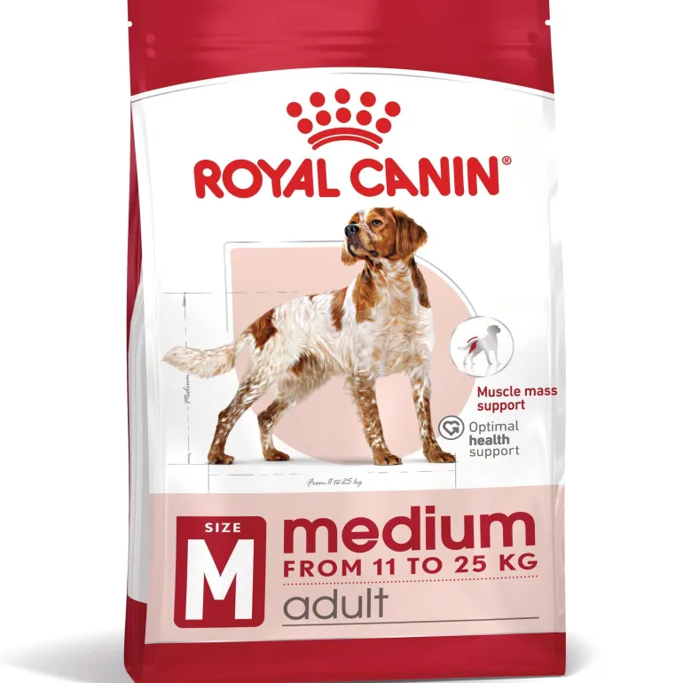 Croquettes pour chien Medium Adult volaille 12kg ROYAL CANIN