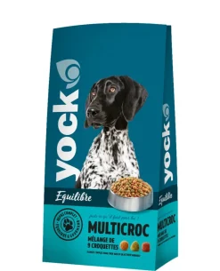 Croquettes pour chien Équilibre Multicroc 5kg YOCK