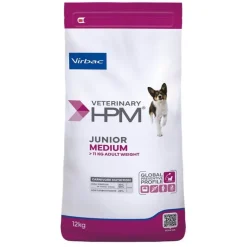 Croquettes pour chiot HPM Puppy Medium 12kg Veterinary