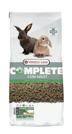 Croquettes pour lapins nains adultes 8kg