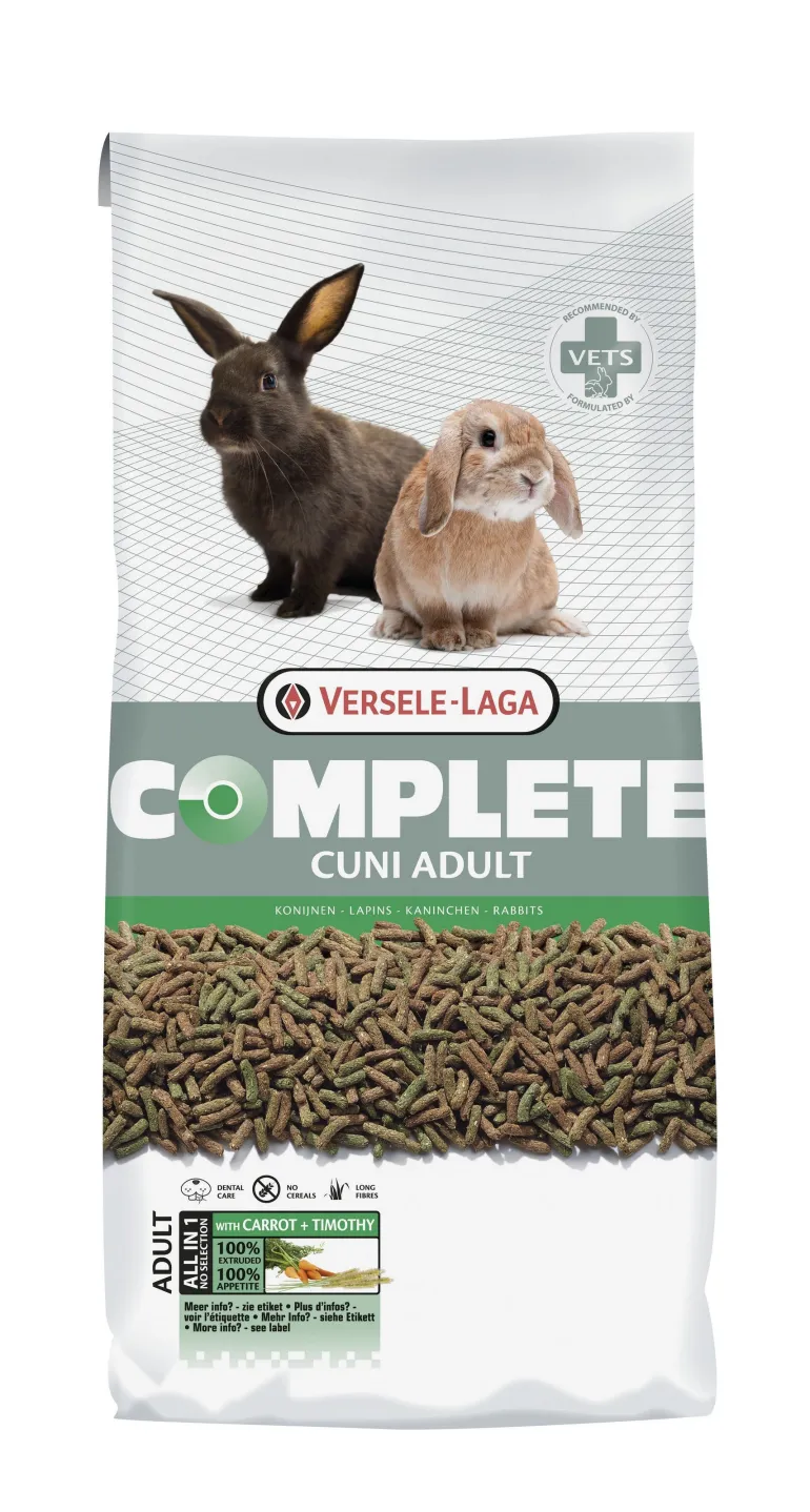 Croquettes pour lapins nains adultes 8kg