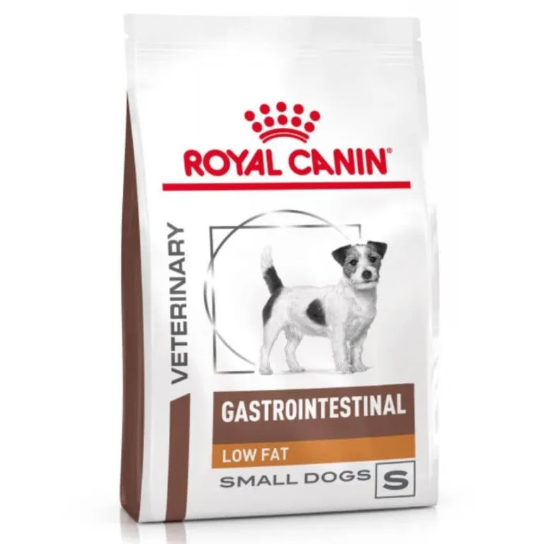 Croquettes pour petit chien Gastrointestinal Low Fat 8kg