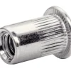 Écrous à sertir M6 pour plage serrage jusqu'à 3.0 mm (x20)