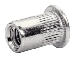 Écrous à sertir M6 pour plage serrage jusqu'à 3.0 mm (x20)