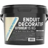 Crépi pour surfaces extérieures 15 kg ton pierre