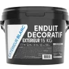 Crépi pour surfaces extérieures 15 kg blanc